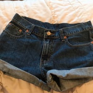 vintage Ralph Lauren jean shorts